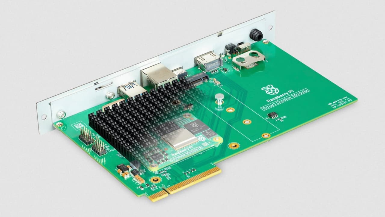 Raspberry Pi-მ გამოუშვა ადაპტერი Compute Module 5-ის დისპლეებში ინტეგრირებისთვის