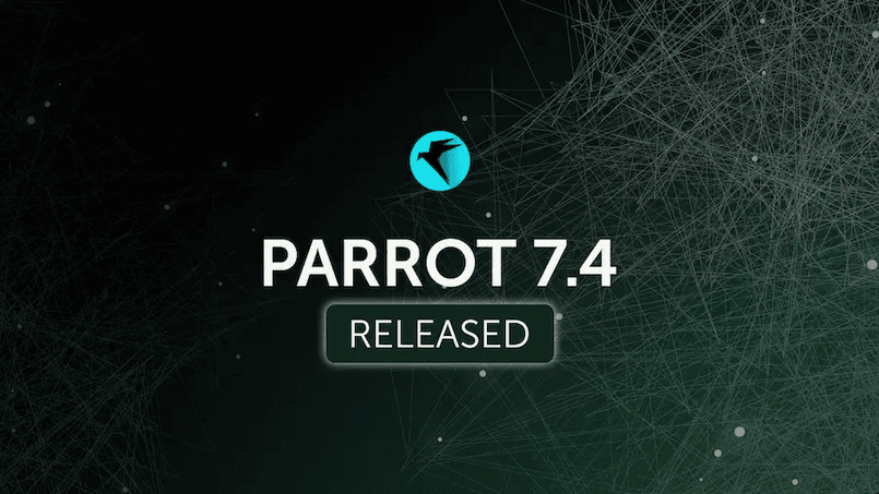 Parrot OS 7.4 დისტრიბუტივის გამოშვება ეთიკური ჰაკინგისთვის Linux 7.1 ბირთვით
