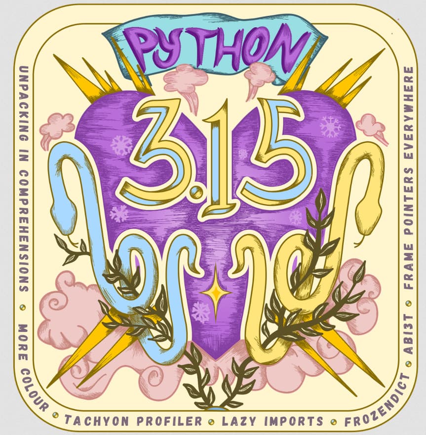 Python 3.15-ის რელიზი