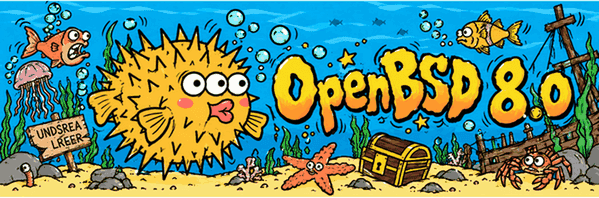 OpenBSD 8.0-ის გამოშვება
