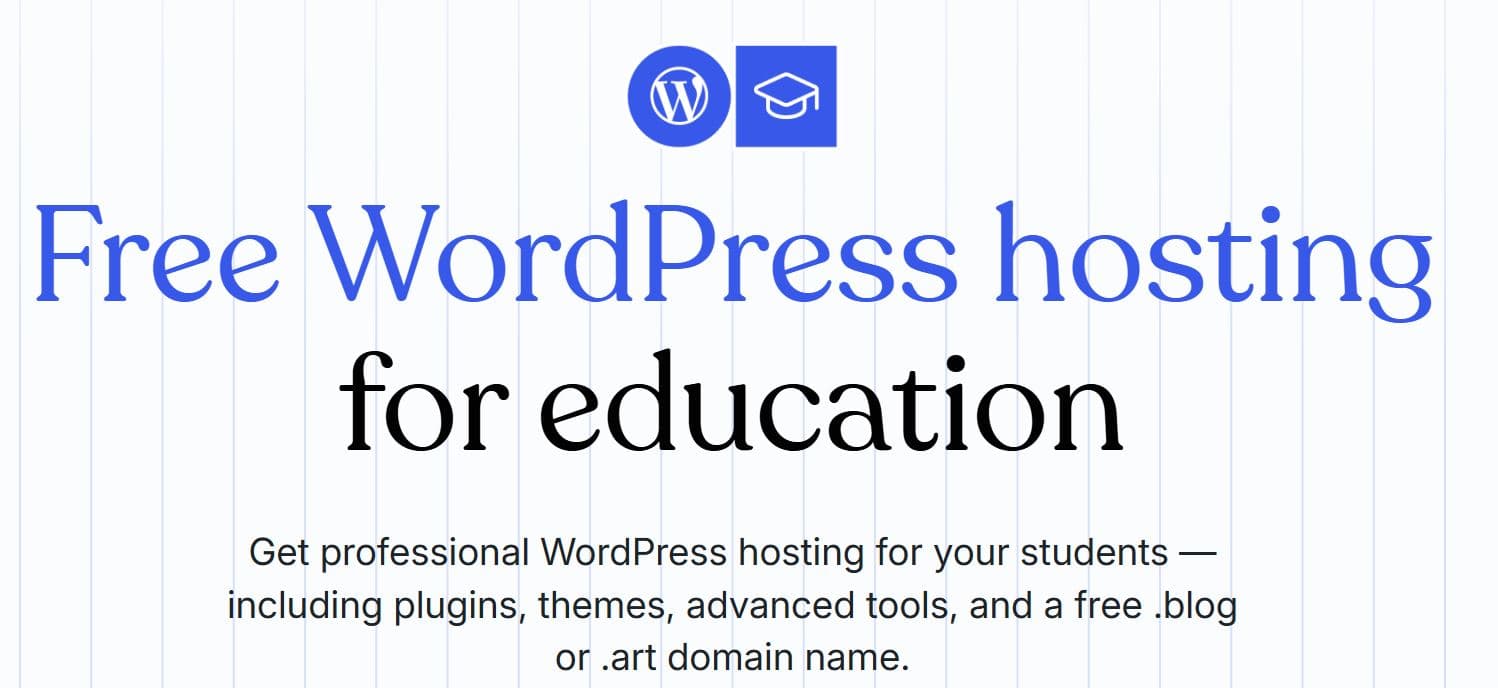 WordPress.com უფასო სტუდენტური პაკეტის შეთავაზებას იწყებს