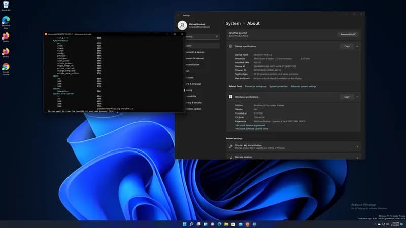 Microsoft-მა განაახლა WSL2 Linux ბირთვი: DXGKRNL-ის გაუმჯობესება და მეტი ჩართული ფუნქცია