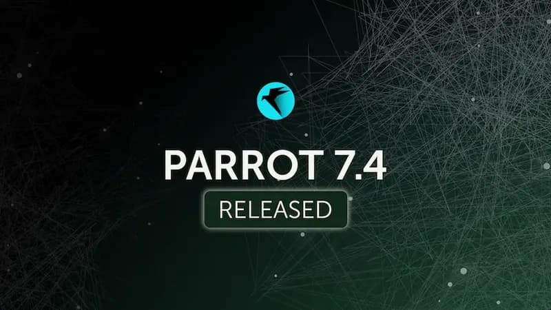 Parrot OS 7.4 დისტრიბუტივის გამოშვება ეთიკური ჰაკინგისთვის Linux 7.1 ბირთვით