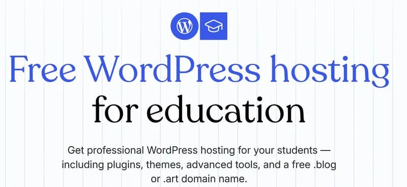 WordPress.com უფასო სტუდენტური პაკეტის შეთავაზებას იწყებს